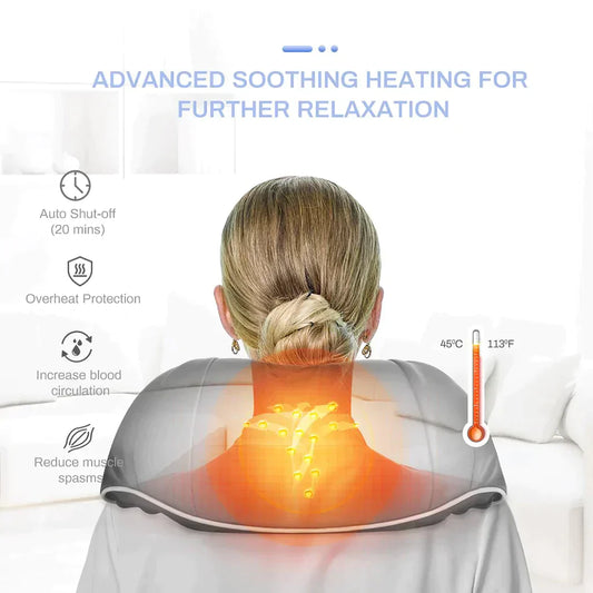 Elixir™ Neck and shoulder massager