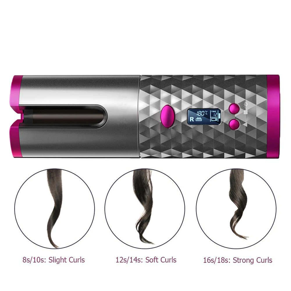 Elixir™ Portable Hair Curler